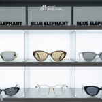 BLUE ELEPHANT GLASSES