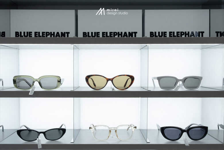 BLUE ELEPHANT GLASSES
