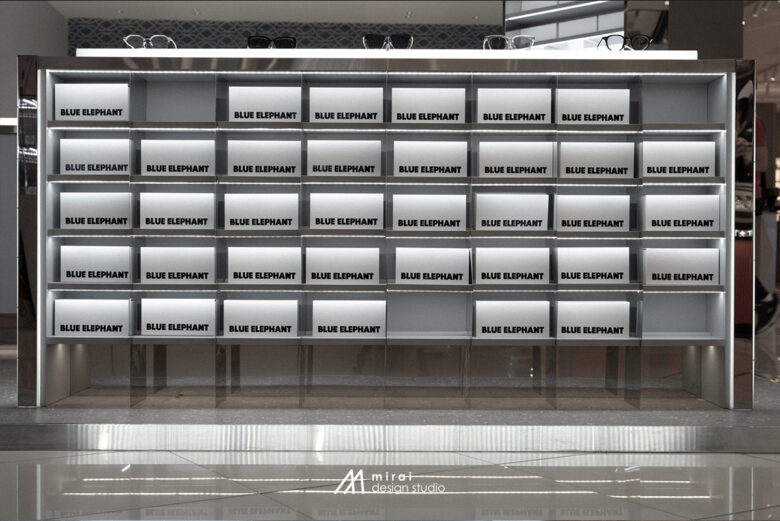 BLUE ELEPHANT GLASSES