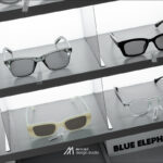 BLUE ELEPHANT GLASSES