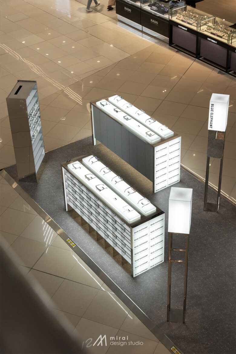 BLUE ELEPHANT GLASSES