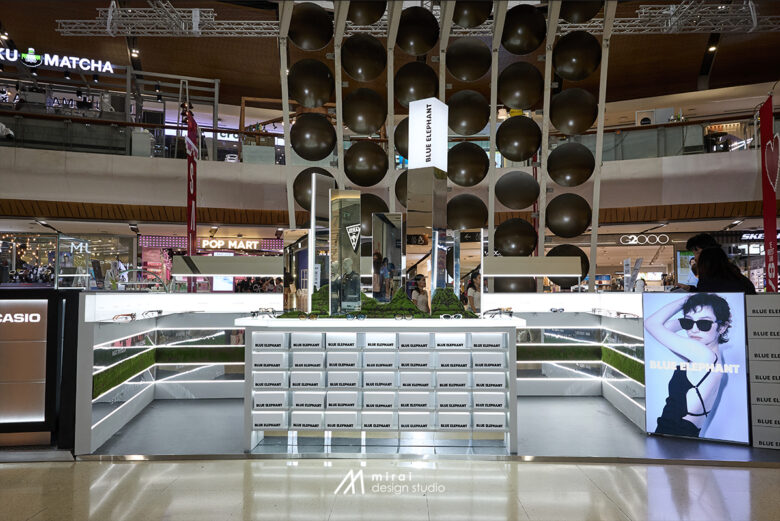 BLUE ELEPHANT GLASSES