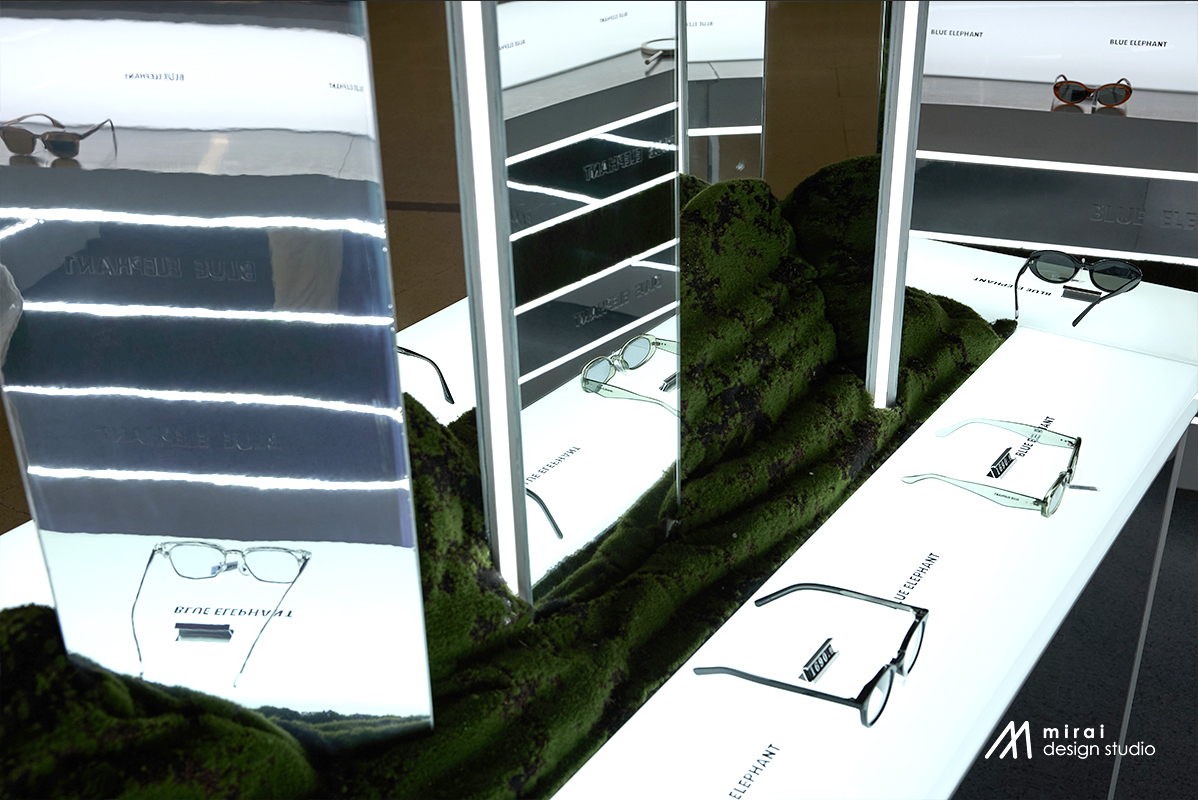 BLUE ELEPHANT GLASSES