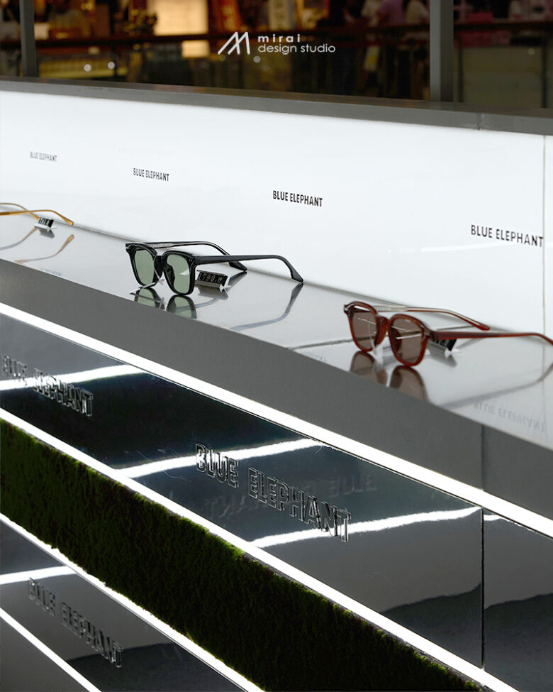 BLUE ELEPHANT GLASSES