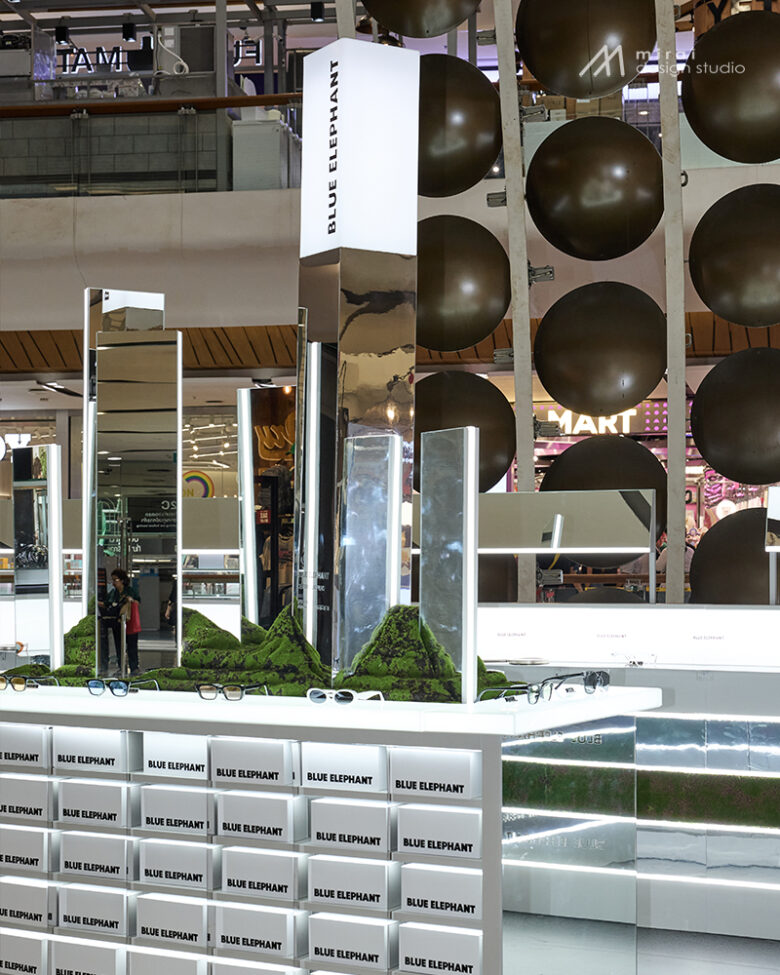 BLUE ELEPHANT GLASSES