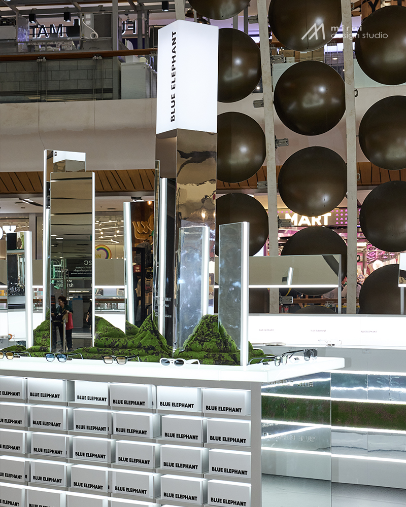 BLUE ELEPHANT GLASSES