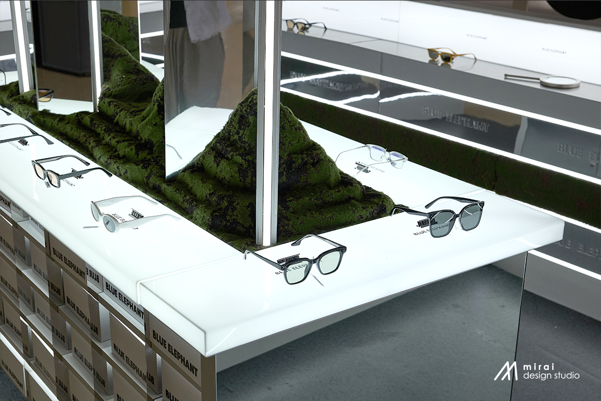 BLUE ELEPHANT GLASSES