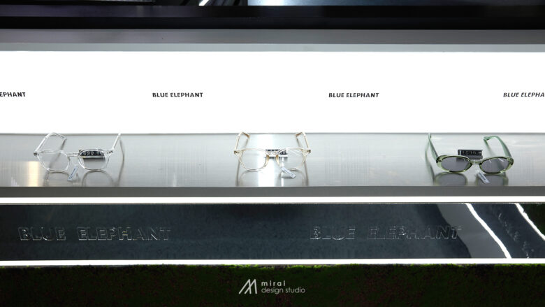 BLUE ELEPHANT GLASSES