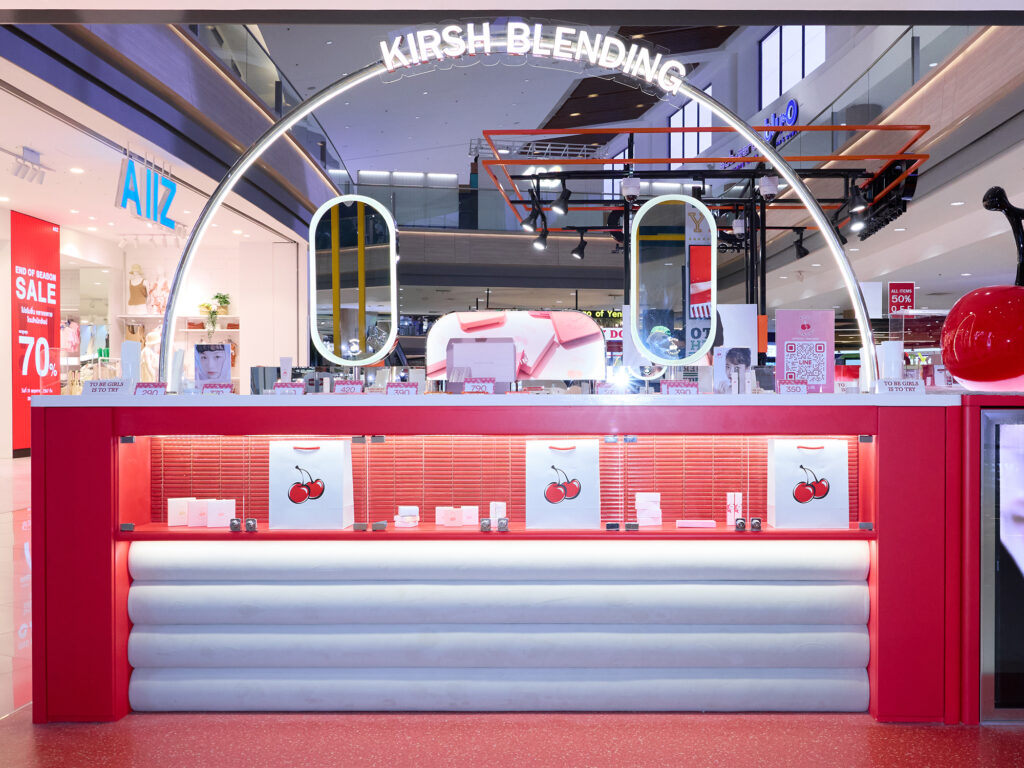 Kirsh Blending Mega Bangna mirai design studio