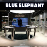 Blue elephant store
