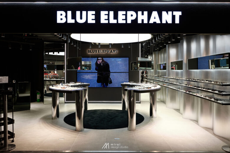 Blue elephant store
