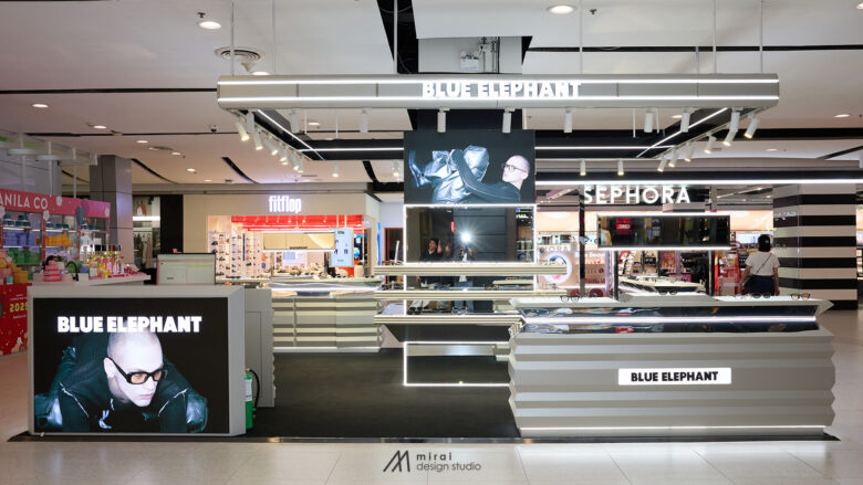 Blue elephant store