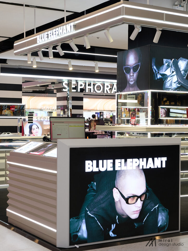 Blue elephant store