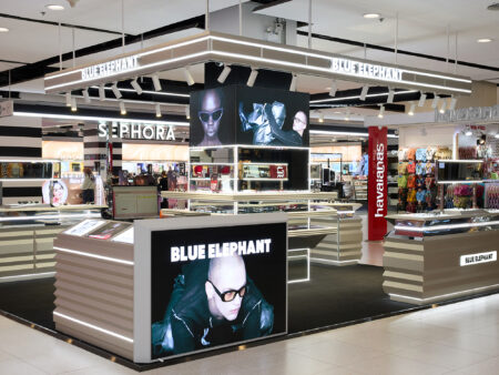 Blue elephant store