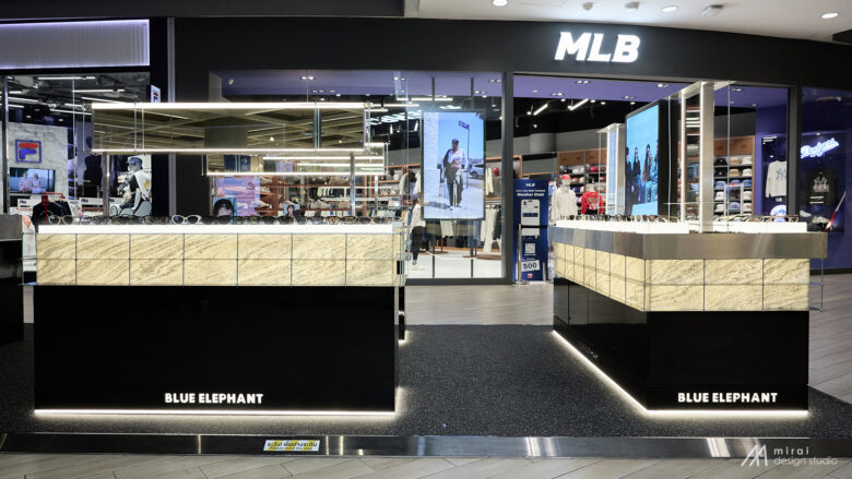 Blue elephant store