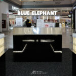 Blue elephant store