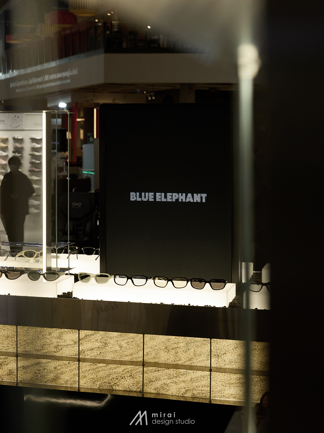 Blue elephant store