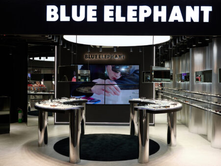 Blue elephant store