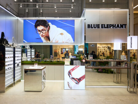 Blue elephant store