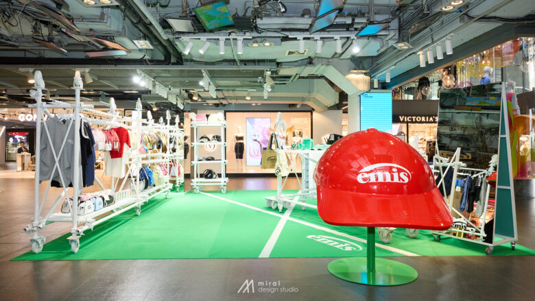 EMIS Pop-uop store