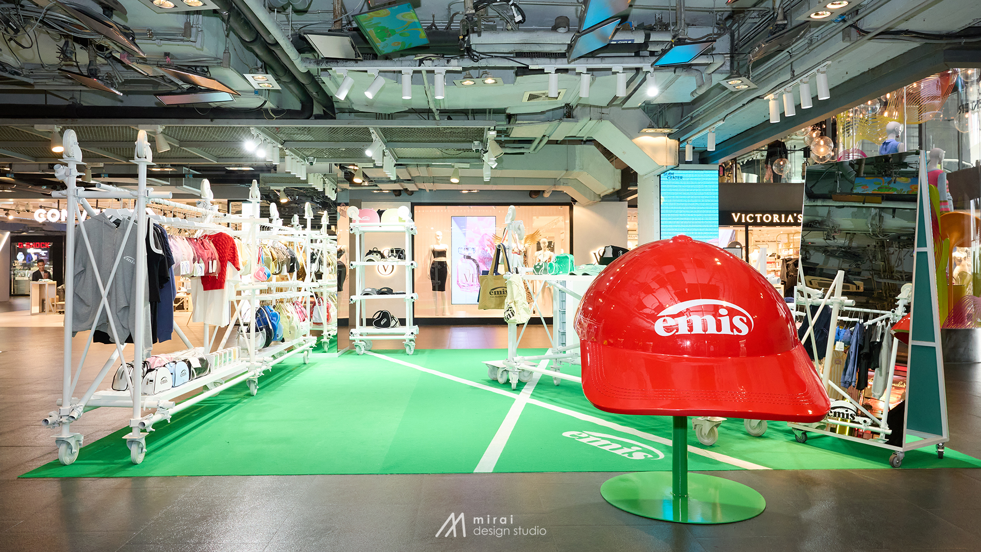 EMIS Pop-uop store