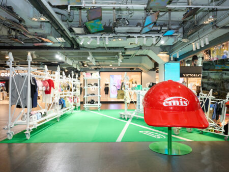 EMIS Pop-uop store