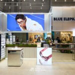 Blue elephant store