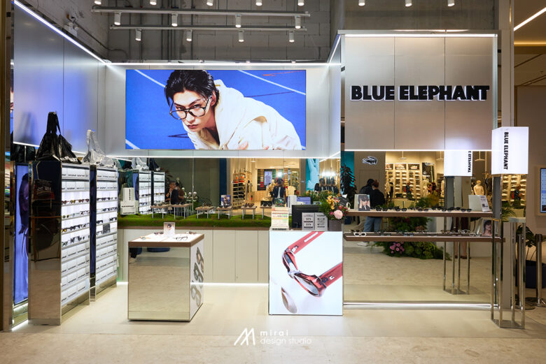 Blue elephant store